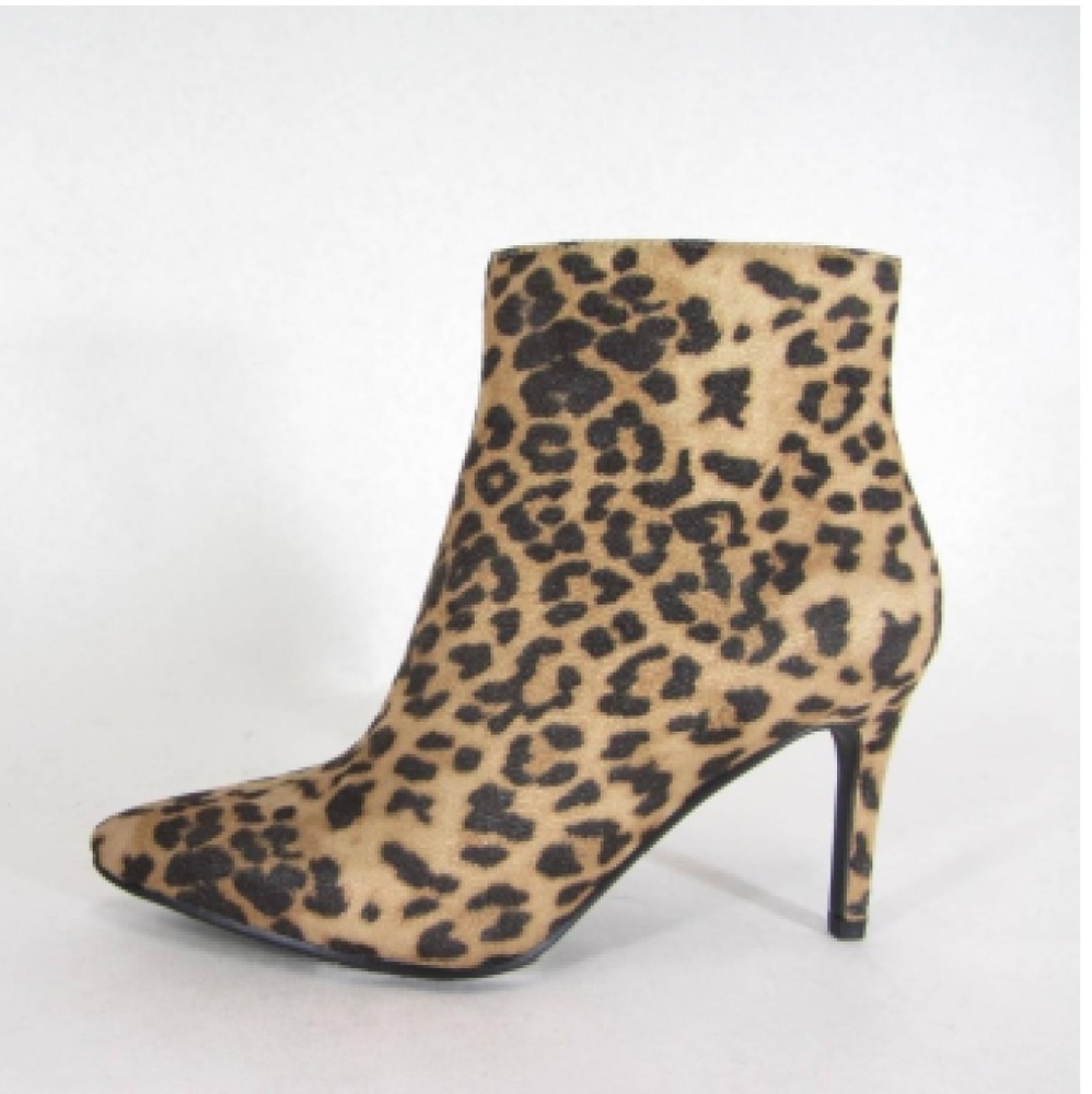 Leopard Print Bootie
